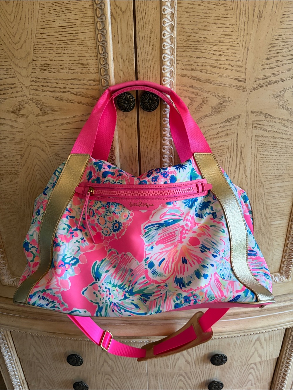 LILLY PULITZER WEEKENDER BAG